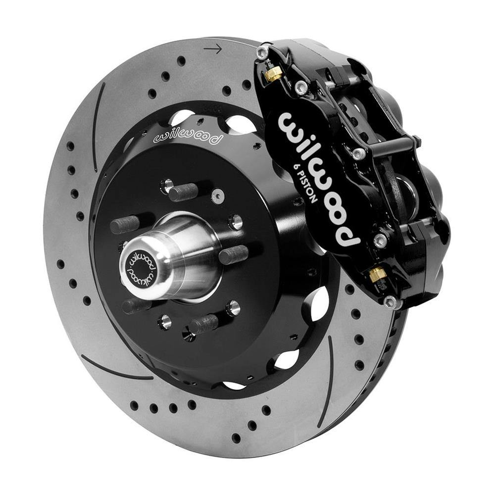 Wilwood 140-15554-D Forged Narrow Superlite Big Front Brake Kit