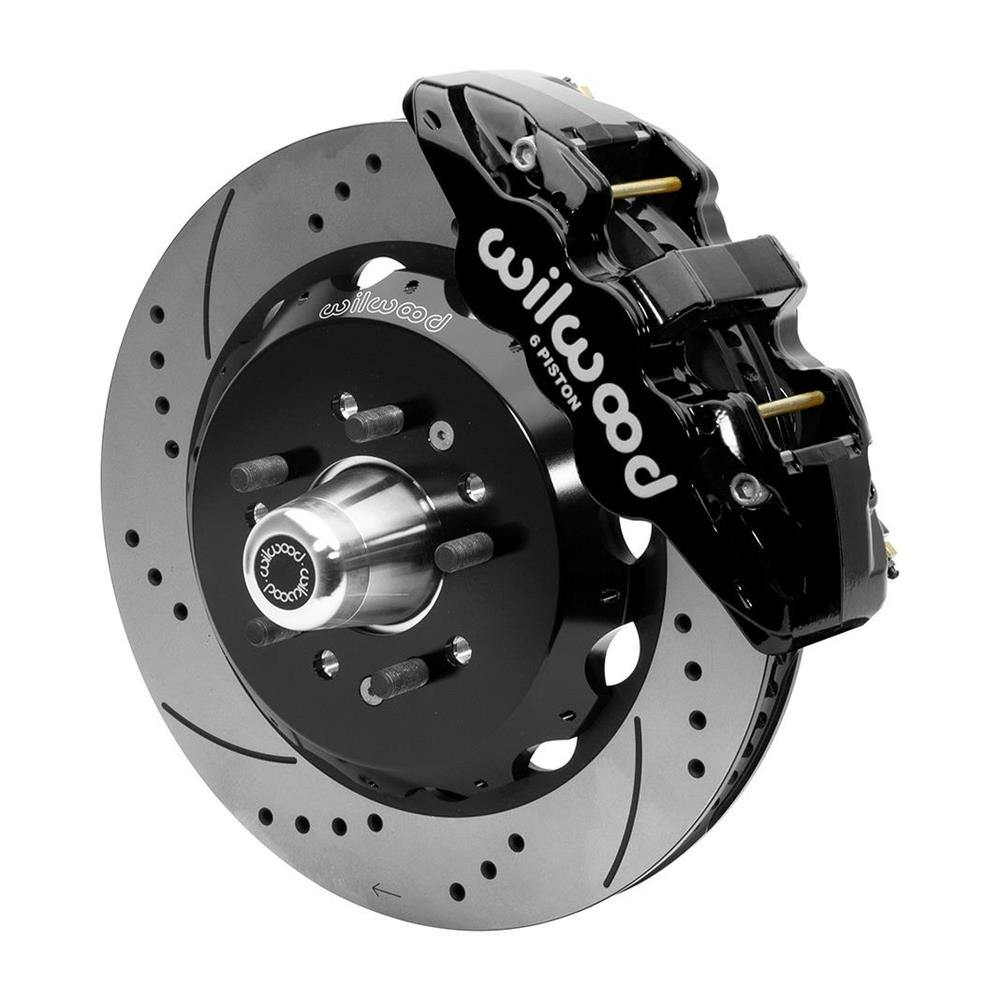 Wilwood 140-15558-D Chevy AERO6 Big Brake Front Brake Kit