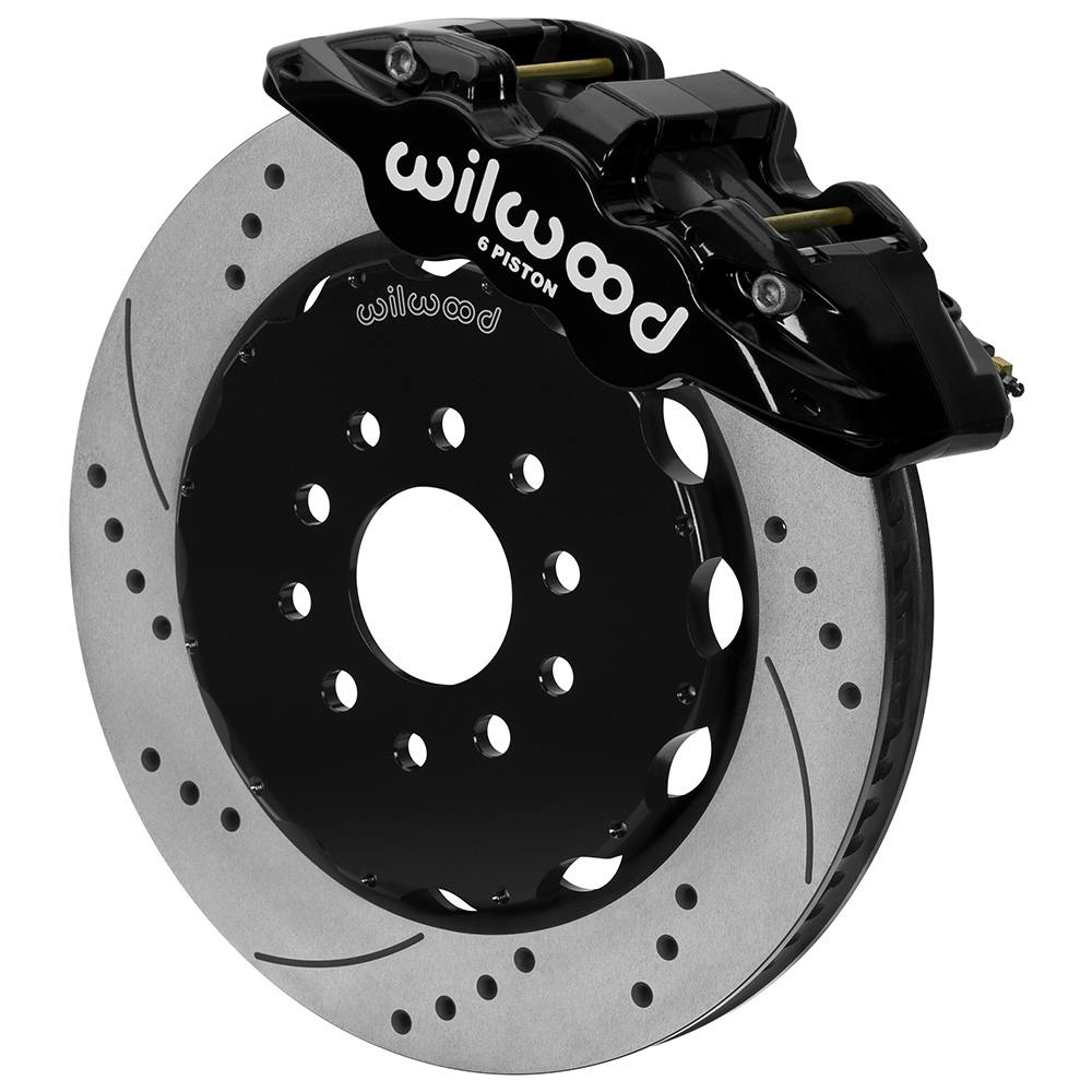 Wilwood 140-15705-D Factory 5 Racing AERO6 Big Front Brake Kit