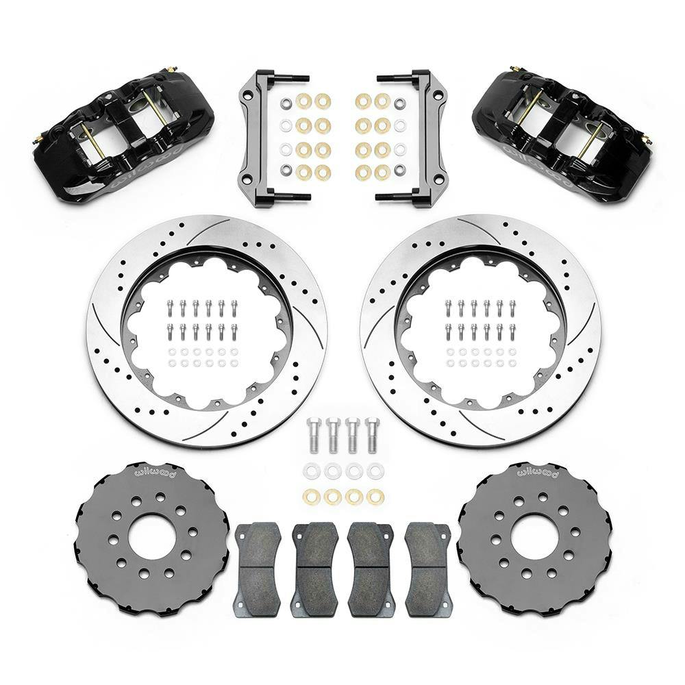 Wilwood 140-15705-D Factory 5 Racing AERO6 Big Front Brake Kit