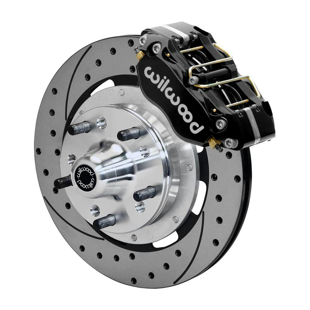 Wilwood 140-15909-D AFX Front Brake Kit, 11.75 Inch Drilled Rotor