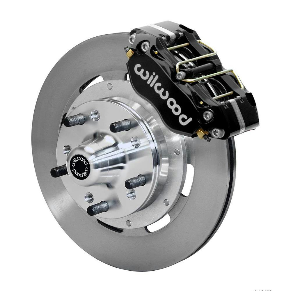 Wilwood 140-15909 AFX Front Brake Kit, 11.75 Inch Rotor, Black