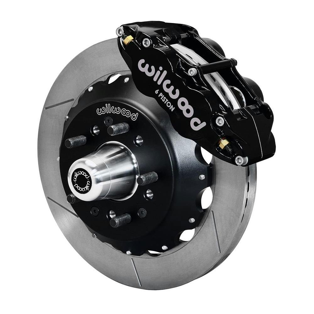 Wilwood 140-15910 AFX Front Brake Kit, 12.88 Inch Rotor, Black