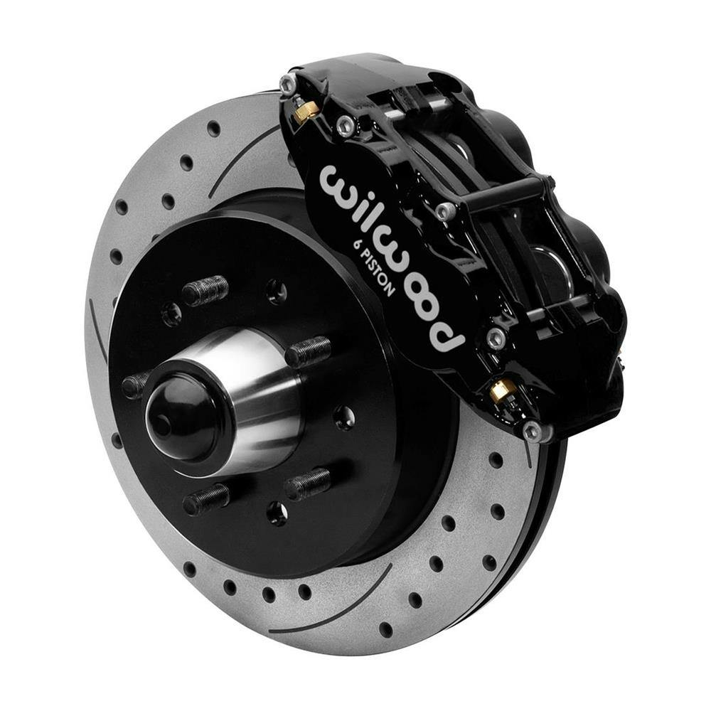 Wilwood 140-15940-D Forged Narrow Superlite 6R Front Brake Kit