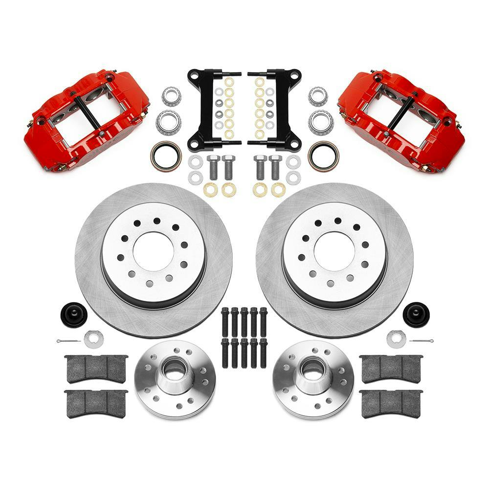 Wilwood 140-15940-R Forged Narrow Superlite 6R Front Brake Kit
