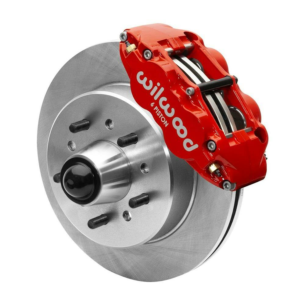 Wilwood 140-15940-R Forged Narrow Superlite 6R Front Brake Kit