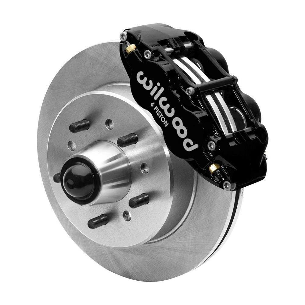 Wilwood 140-15940 Forged Narrow Superlite 6R Front Brake Kit