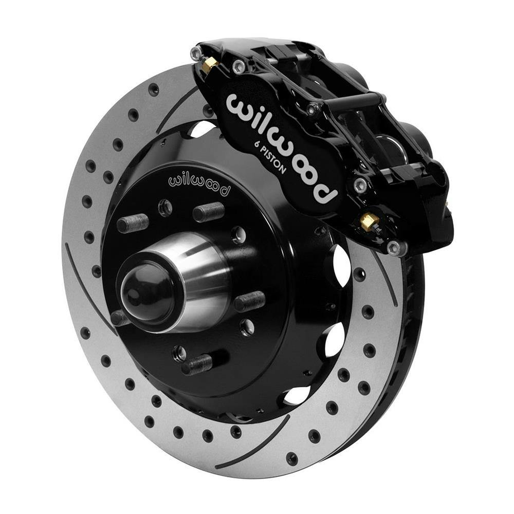 Wilwood 140-15941-D Forged Narrow Superlite 6R Front Brake Kit
