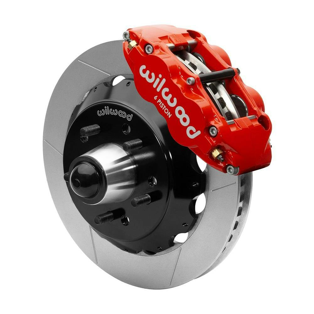 Wilwood 140-15941-R Forged Narrow Superlite 6R Front Brake Kit