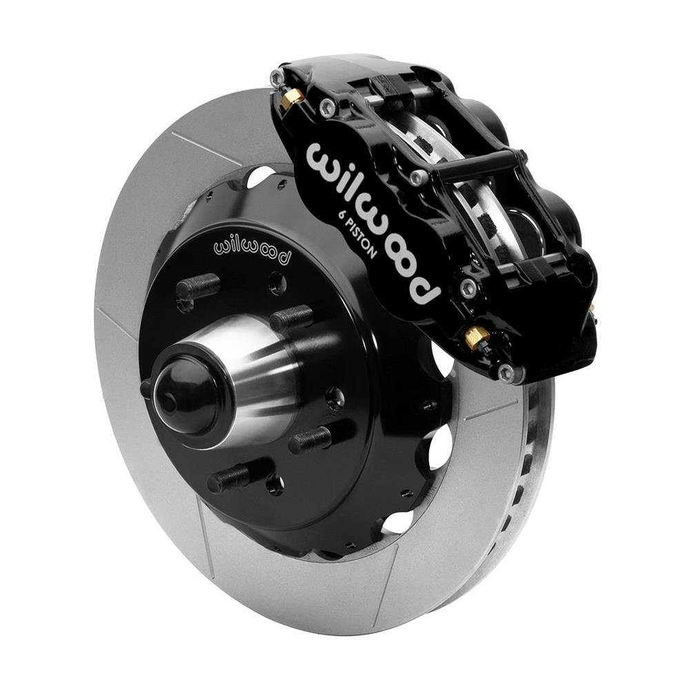 Wilwood 140-15941 Forged Narrow Superlite 6R Front Brake Kit