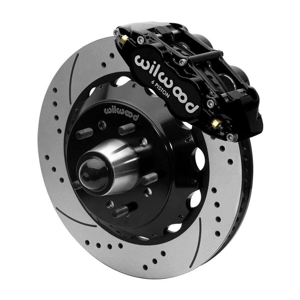 Wilwood 140-15942-D Forged Narrow Superlite 6R Front Brake Kit