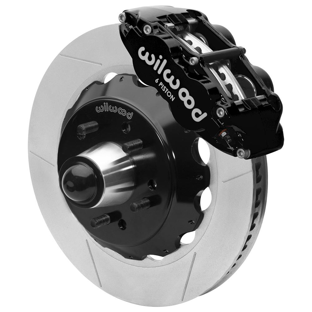 Wilwood 140-15942 Forged Narrow Superlite 6R Front Brake Kit