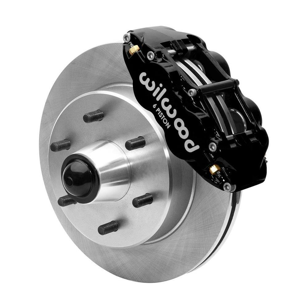 Wilwood 140-15944 Forged Narrow Superlite 6R Front Brake Kit