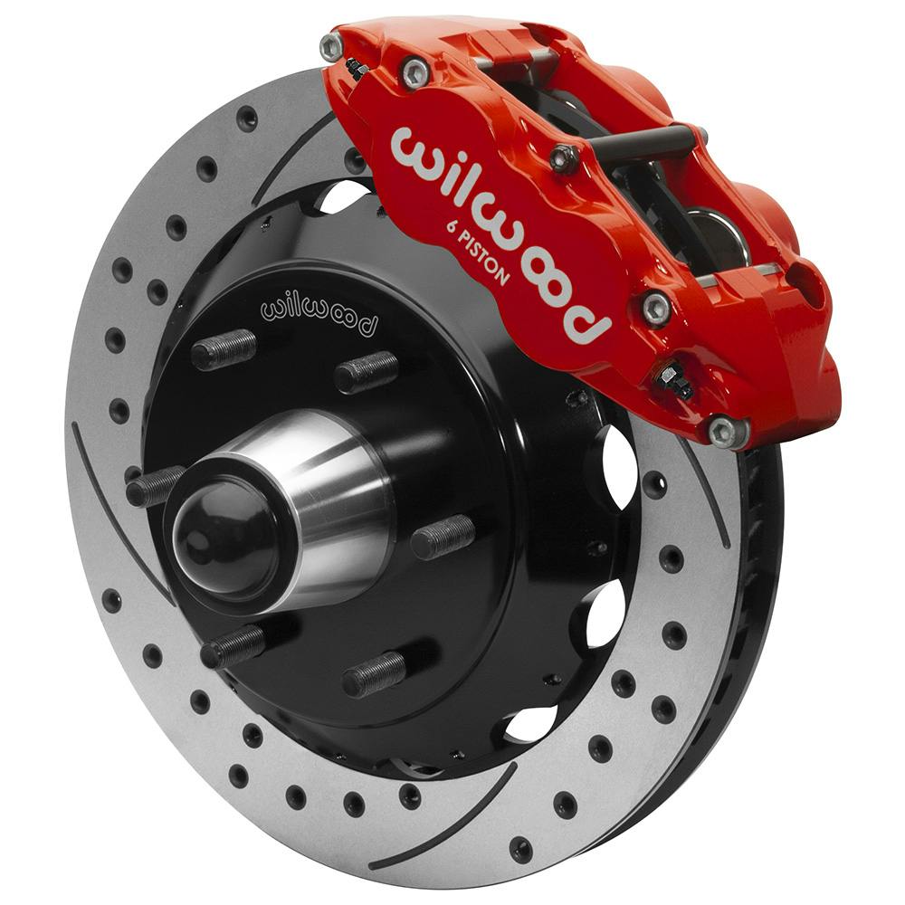Wilwood 140-15945-DR Forged Narrow Superlite 6R Front Brake Kit