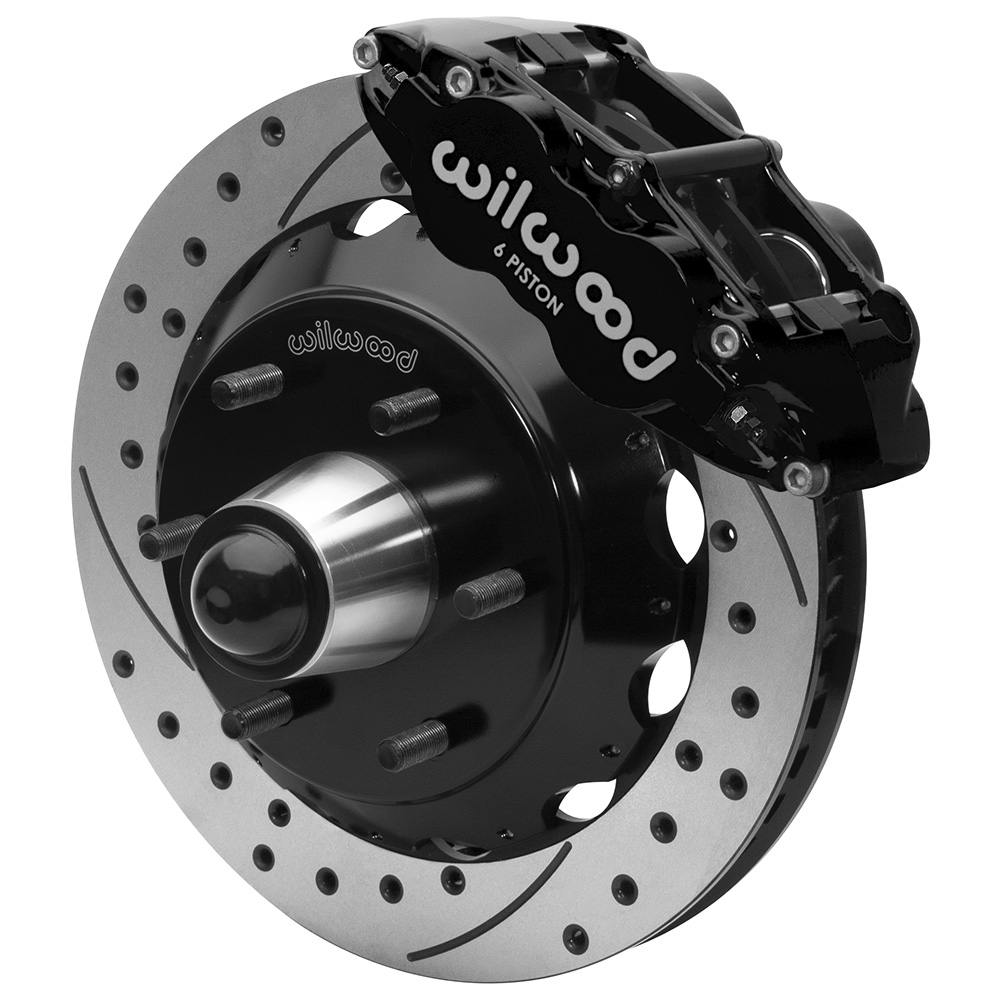 Wilwood 140-15945-D Forged Narrow Superlite 6R Front Brake Kit