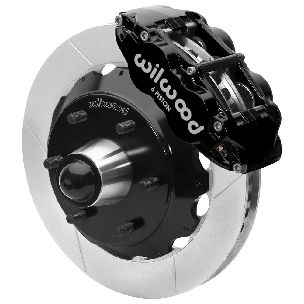 Wilwood 140-15945 Forged Narrow Superlite 6R Front Brake Kit