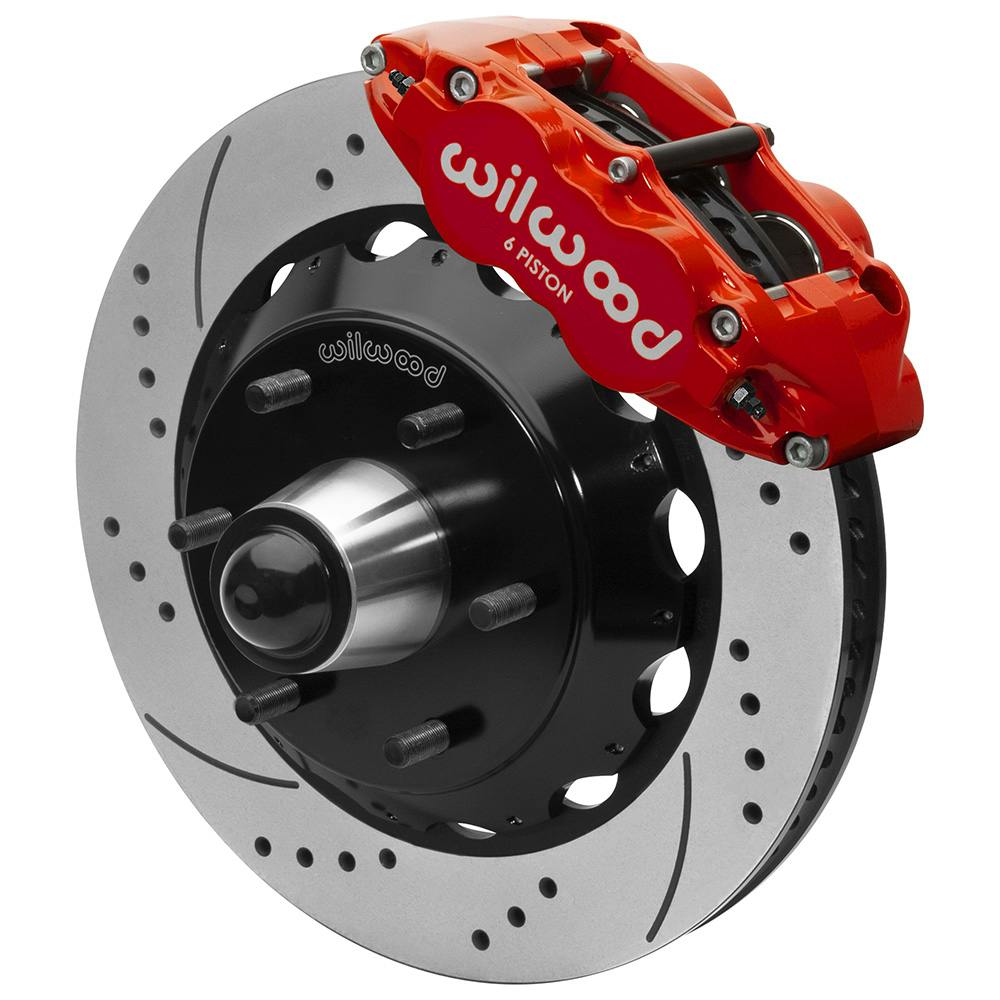 Wilwood 140-15946-DR Forged Narrow Superlite 6R Front Brake Kit
