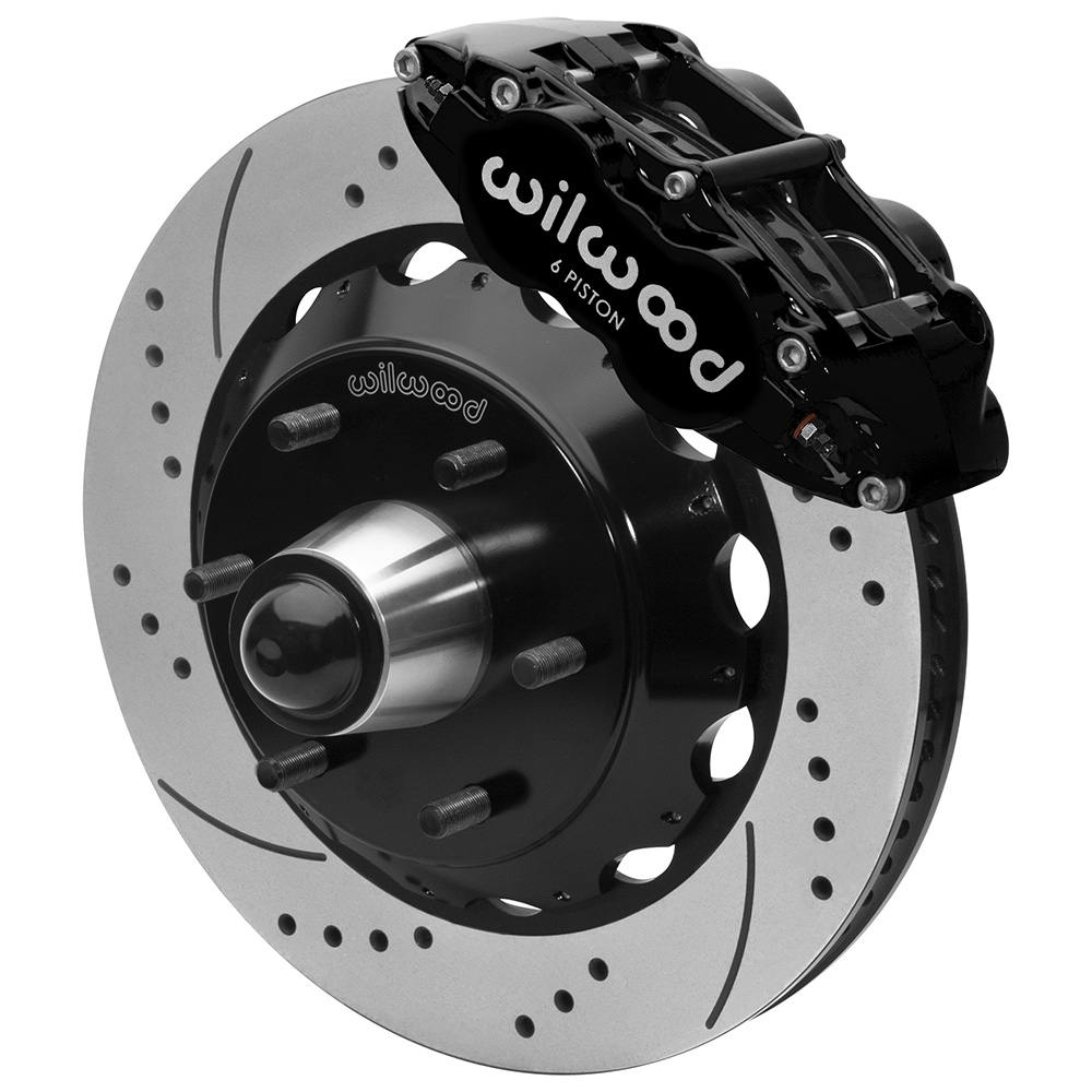 Wilwood 140-15946-D Forged Narrow Superlite 6R Front Brake Kit
