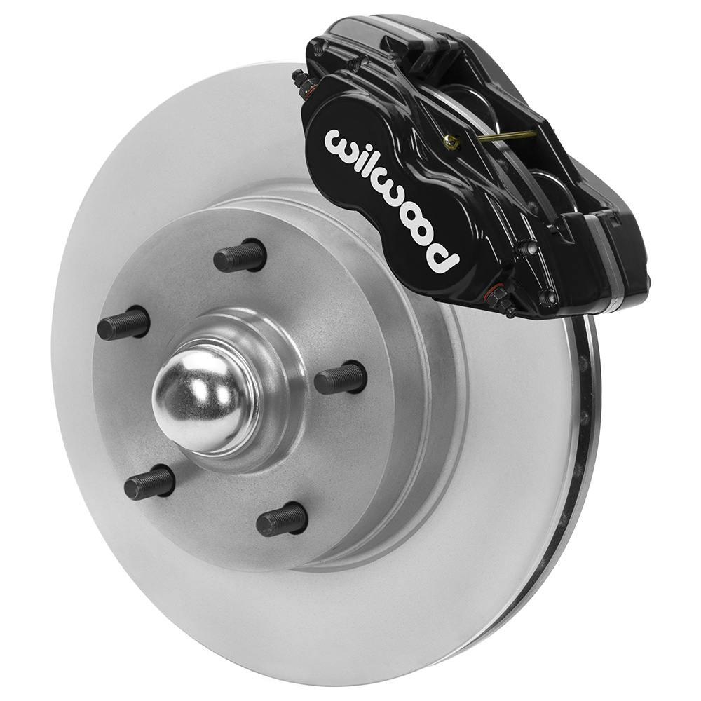 Wilwood 140-15980 Classic Series Dynalite Front Brake Kit, Black