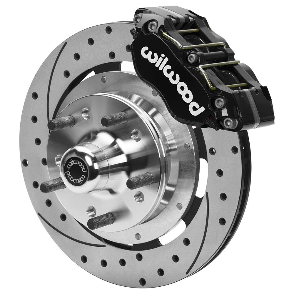 Wilwood 140-15981-D 70-81 F-Body/ 75-79 A&X-Body, Front Brake Kit