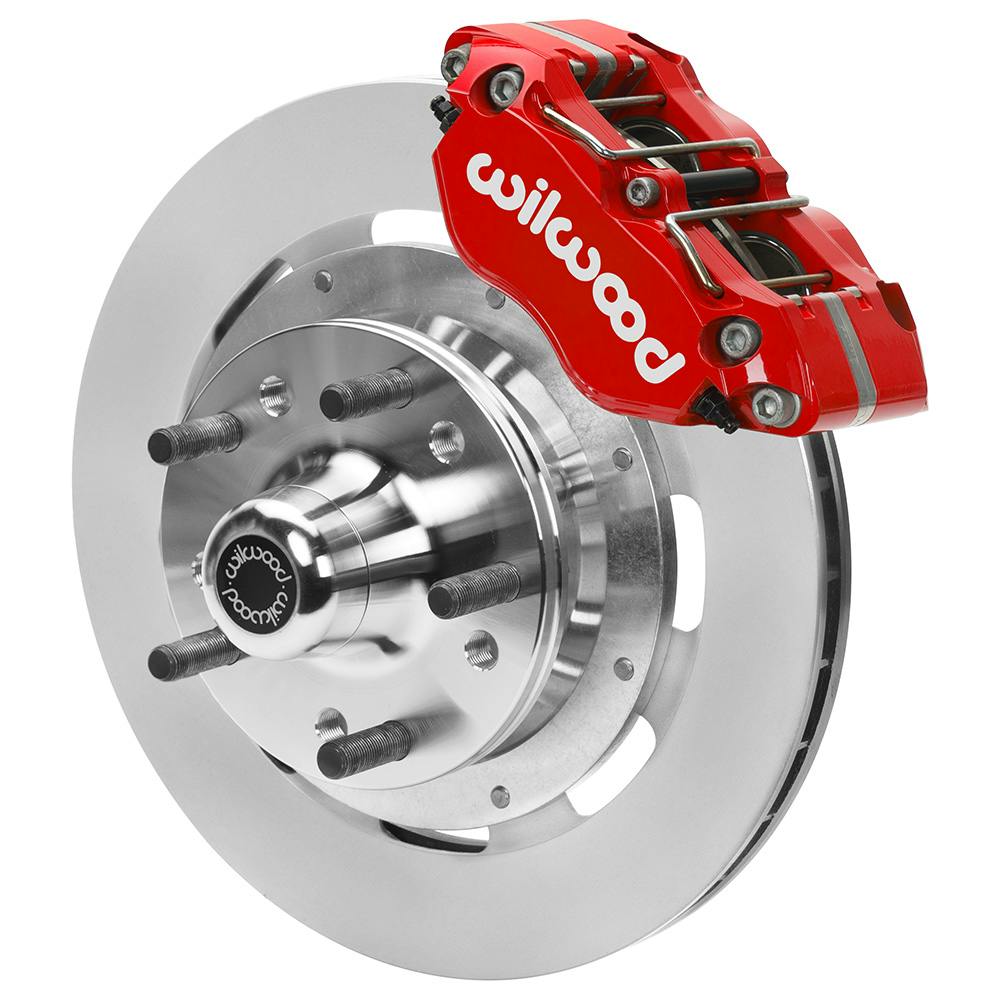 Wilwood 140-15981-R GM Vehicles Radial Big Front Brake Kit