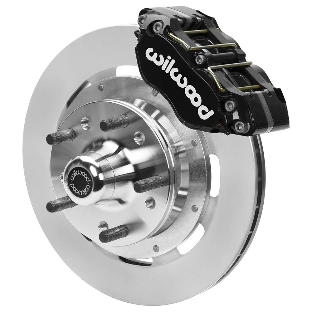 Wilwood 140-15981 Dynapro Radial Big Front Brake Kit, Black