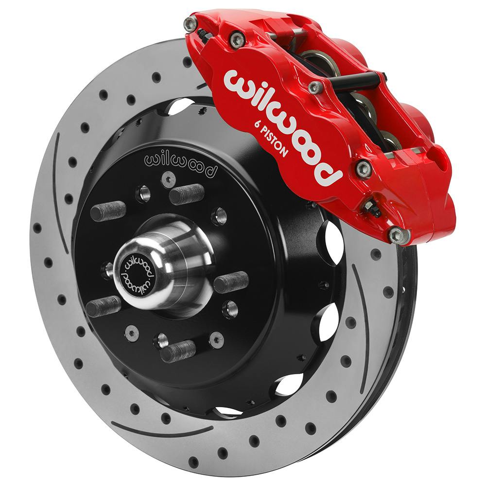 Wilwood 140-15982-DR GM Vehicles Big Front Brake Kit