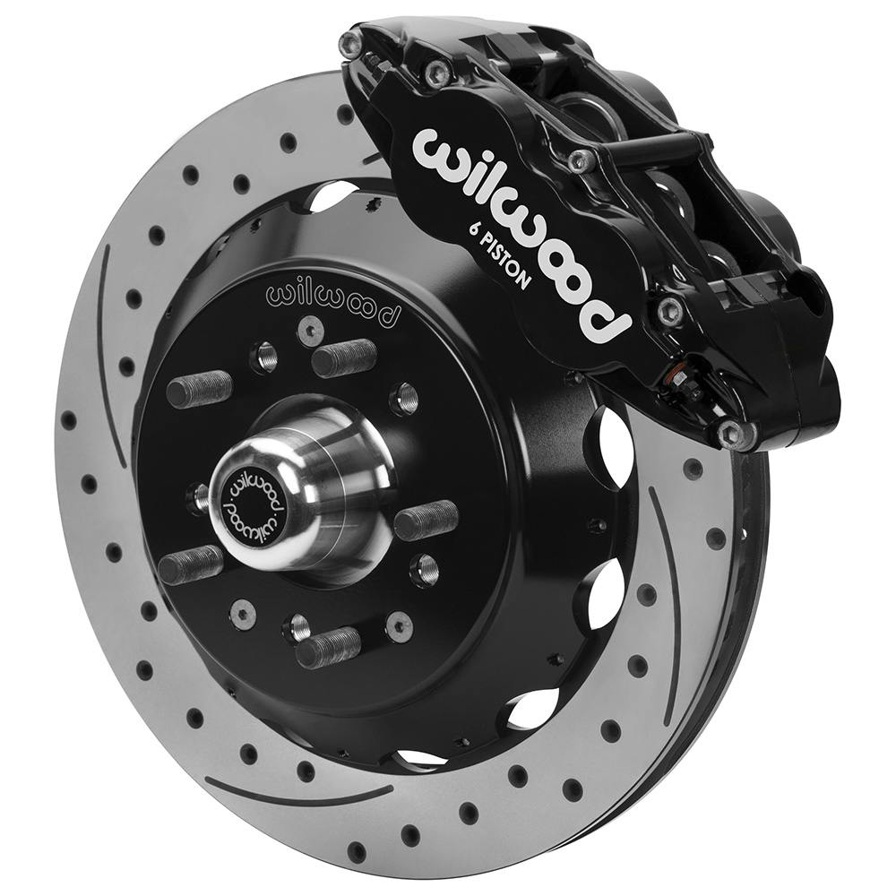 Wilwood 140-15982-D GM Vehicles Big Front Brake Kit