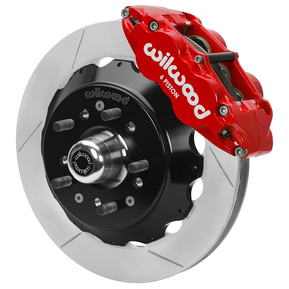 Wilwood 140-15982-R GM Vehicles Big Front Brake Kit