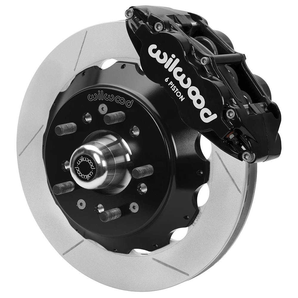 Wilwood 140-15982 Forged Narrow Superlite 6R Big Front Brake Kit