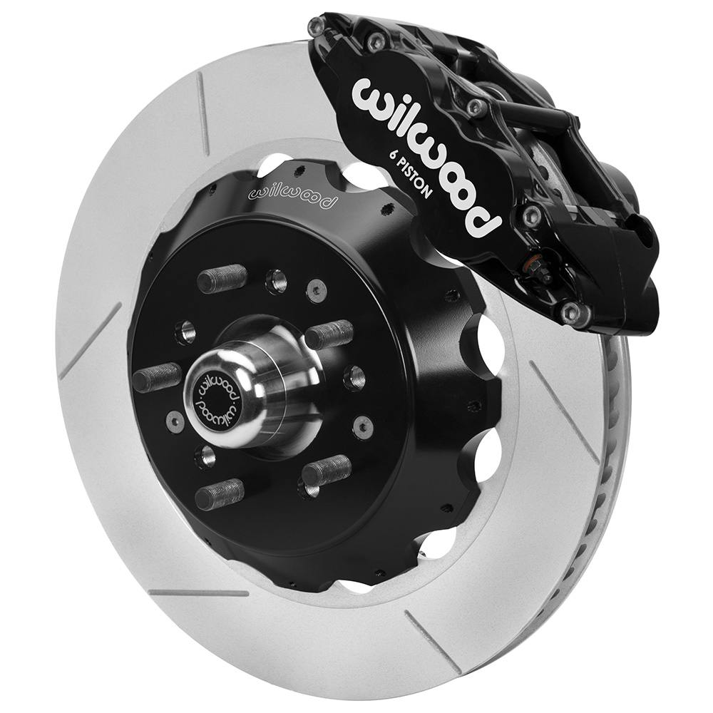 Wilwood 140-15983 Forged Narrow Superlite 6R Big Front Brake Kit