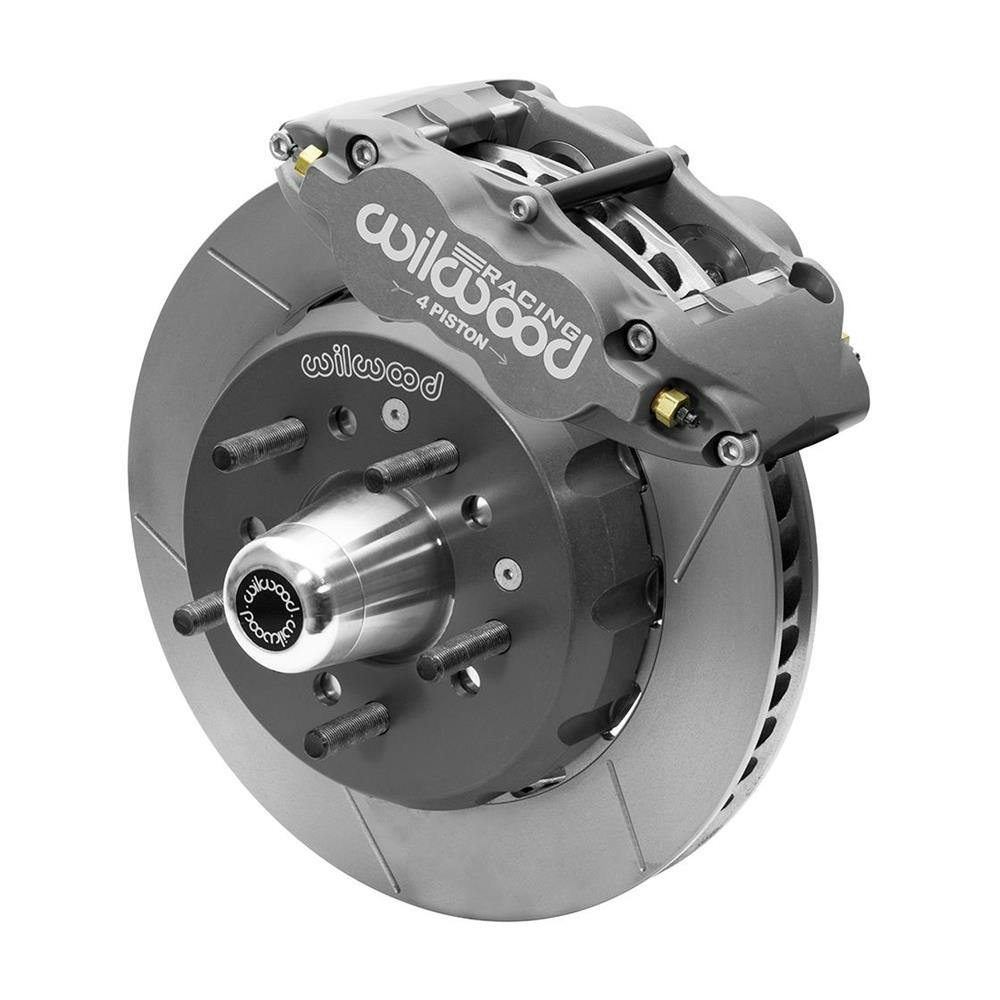 Wilwood 140-16118 Forged Superlite 4R Big Brake Front Brake Kit