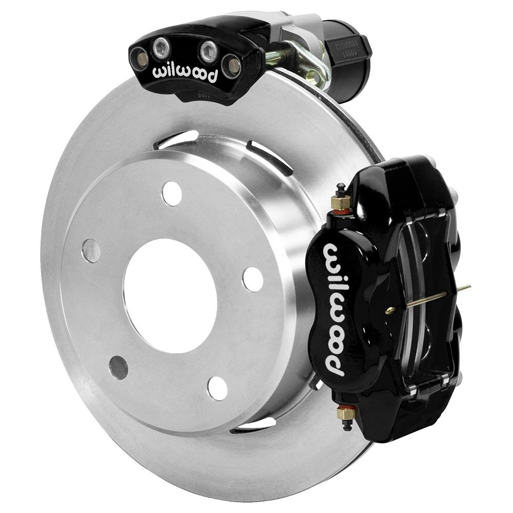 Wilwood 140-16138 Dynalite Rear Electronic E-Brake Kit, Black