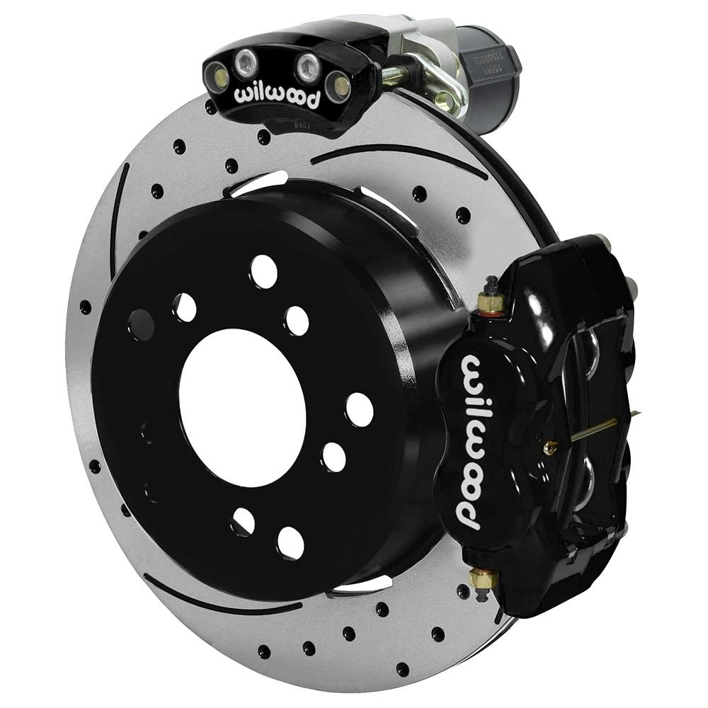 Wilwood 140-16146-D Dynalite Rear Electronic E-Brake Kit