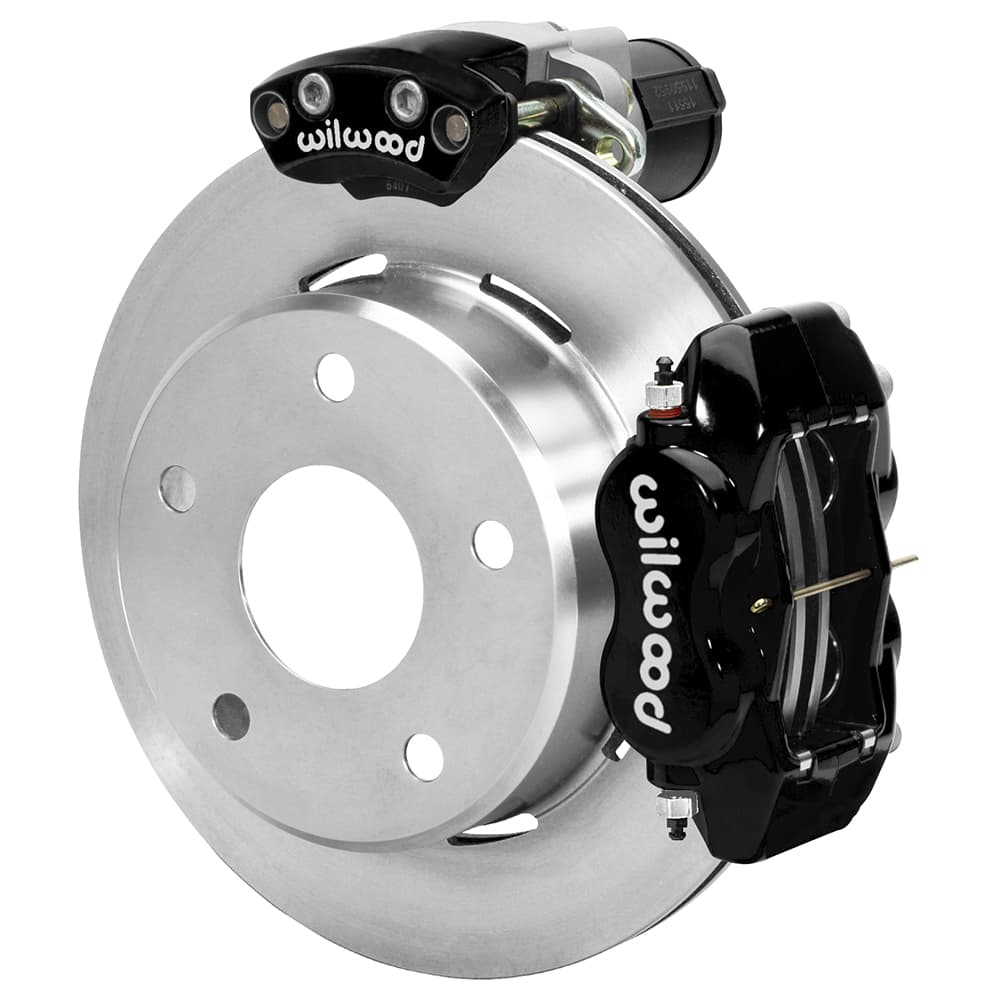Wilwood 140-16146 Dynalite Rear Electronic E-Brake Kit