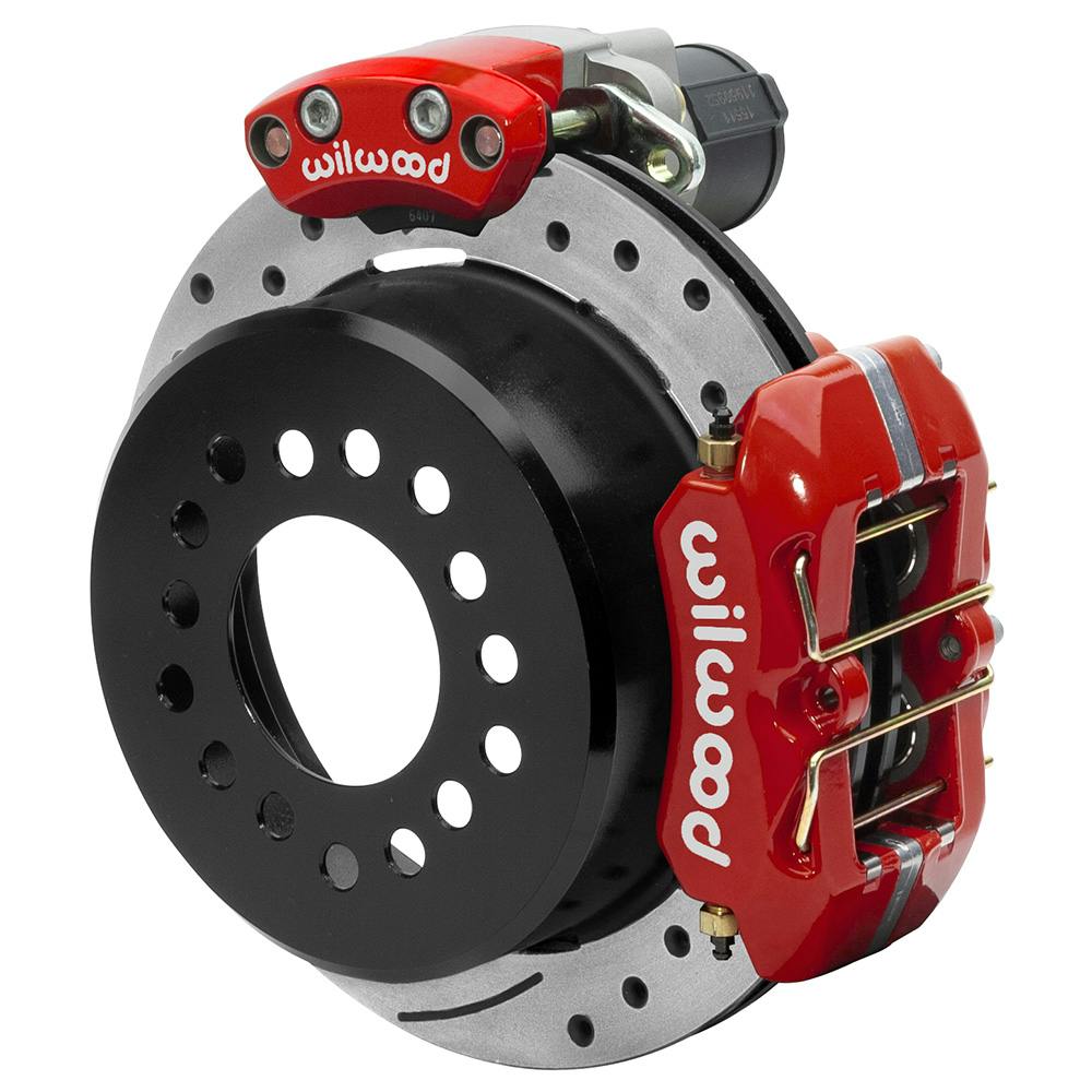 Wilwood 140-16153-DR Dynapro Rear Brake Kit Ford 2.66 Inch Offset