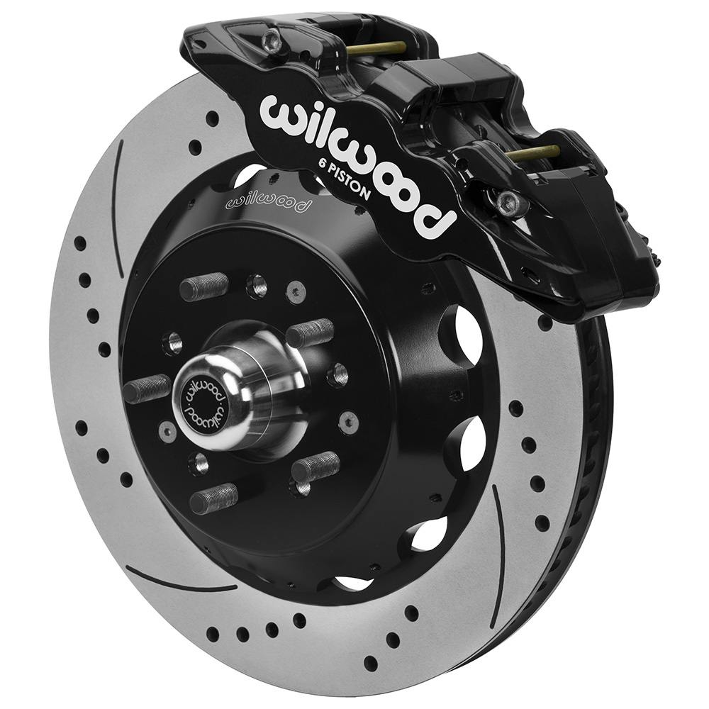 Wilwood 140-16197-D GM Vehicles AERO6 Big Front Brake Kit