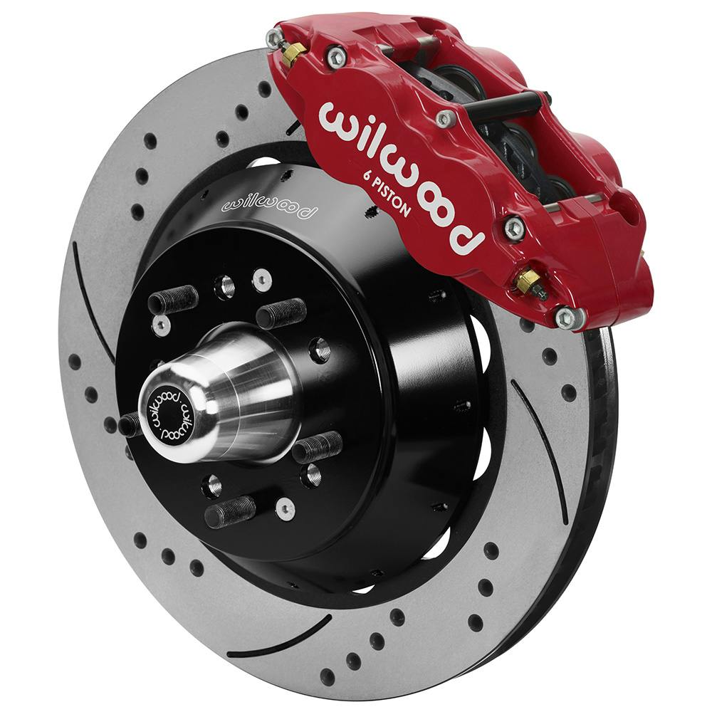 Wilwood 140-16496-DR Ford/Mercury Big Front Brake Kit