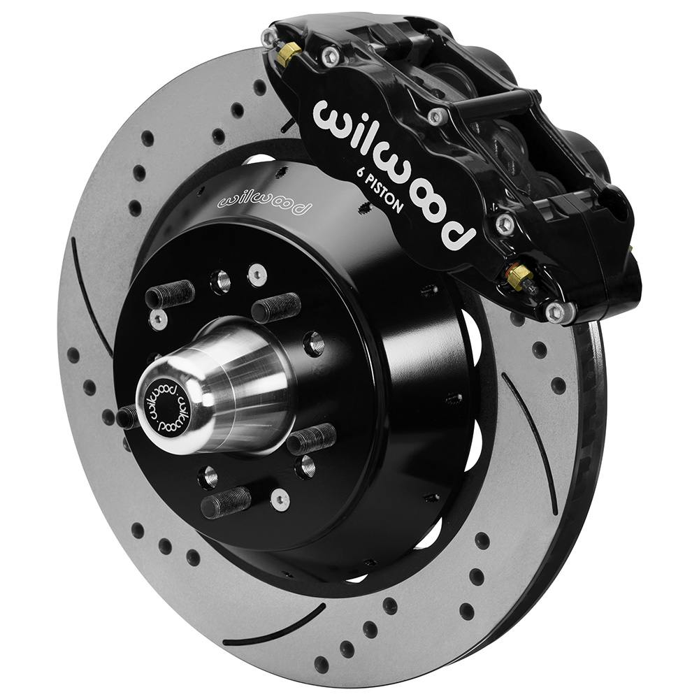 Wilwood 140-16496-D Ford/Mercury Big Front Brake Kit