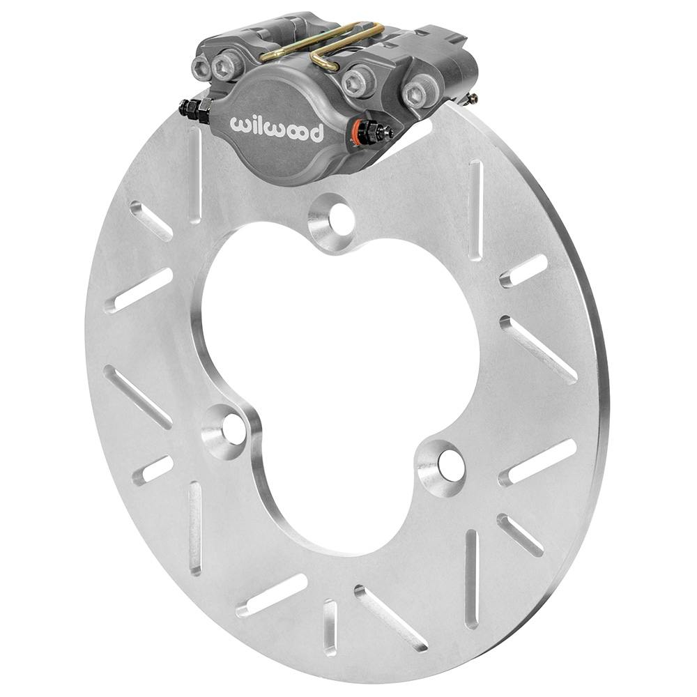 Wilwood 140-16615 Dynapro Single Left Front Titanium Brake Kit