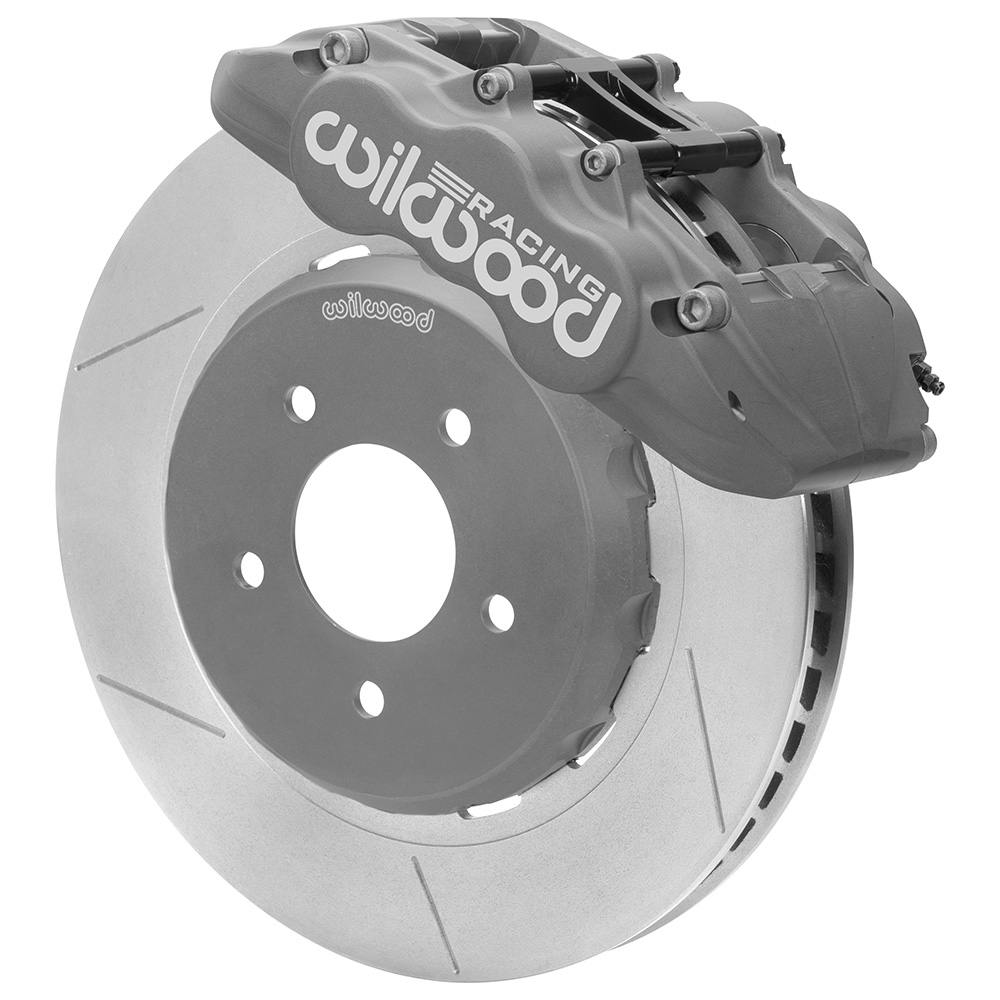 Wilwood 140-16666 GNBig Brake Lug Drive Front Brake Kit