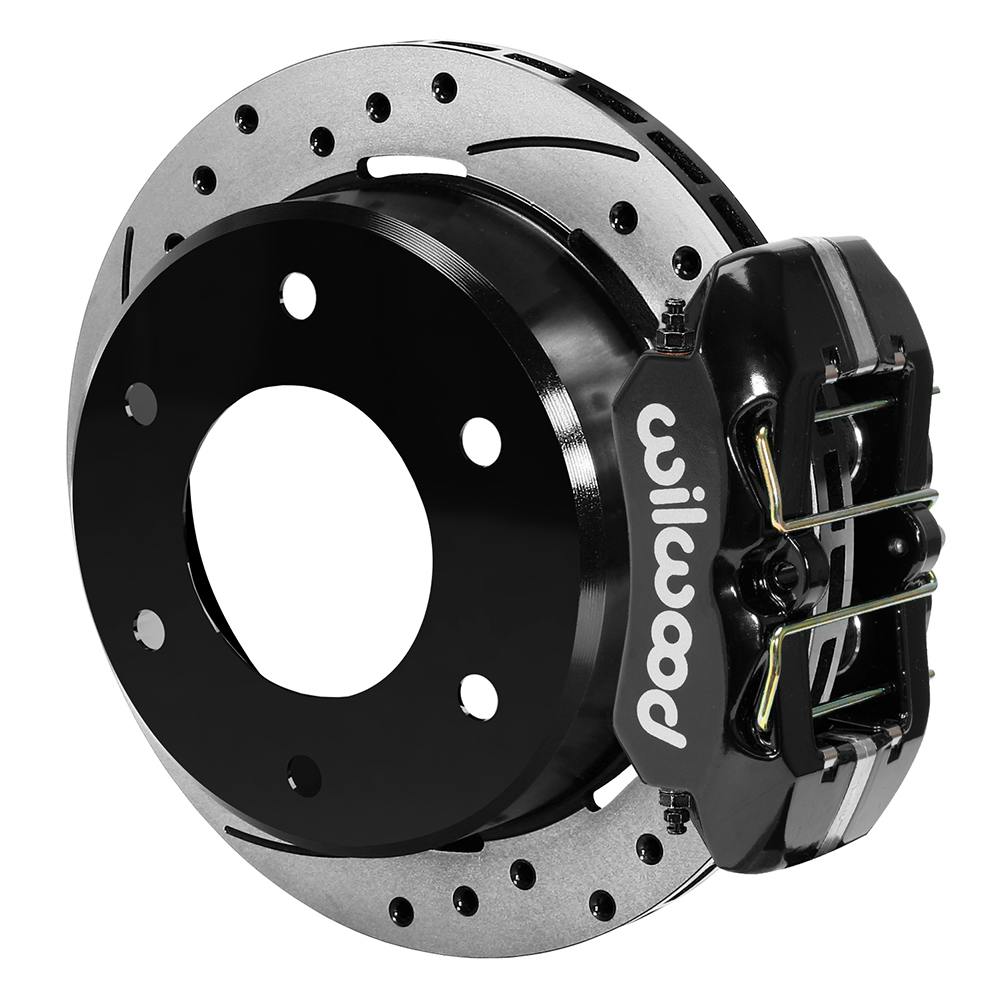 Wilwood 140-16711-D Low-Profile Rear E-Brake Kit, 6X5.5