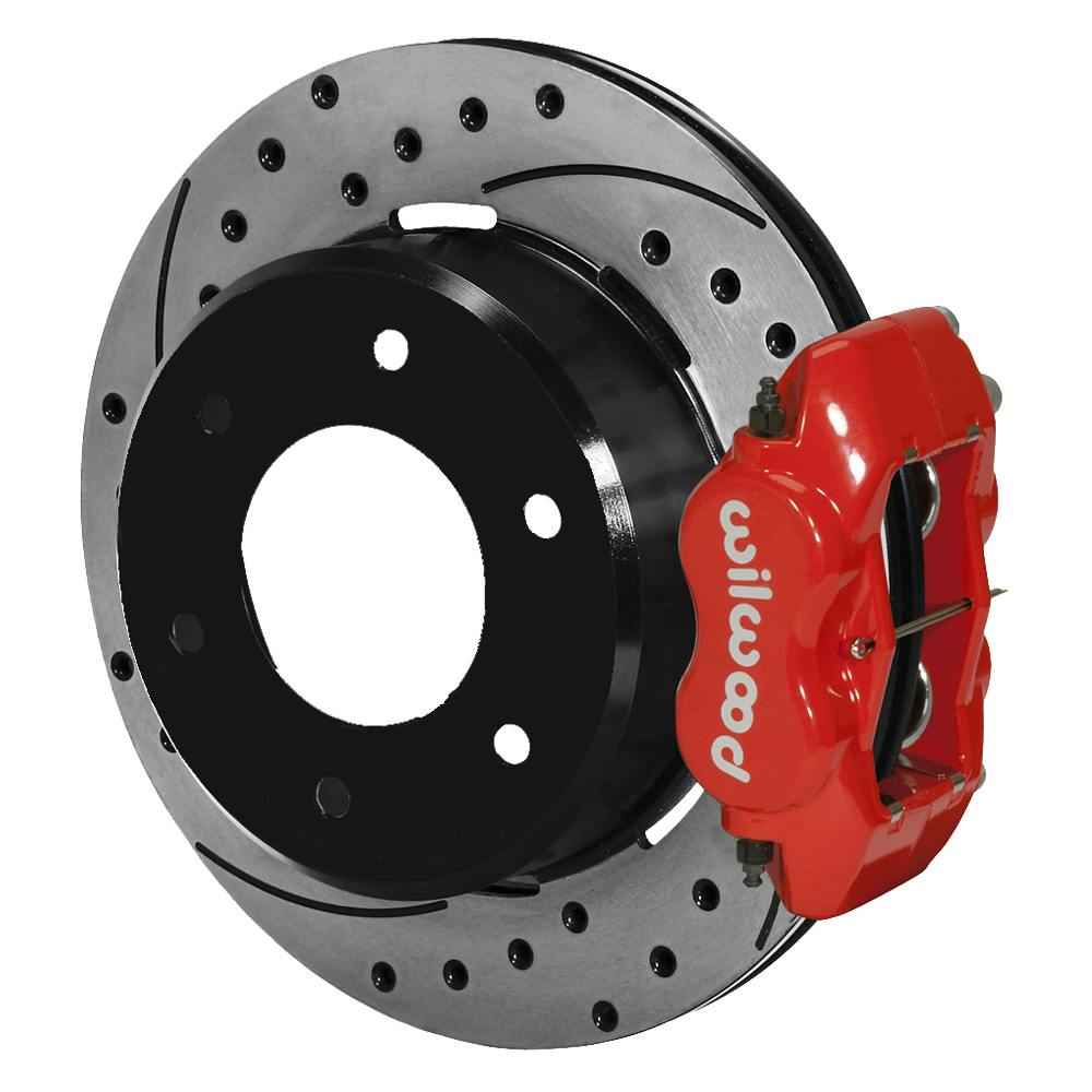 Wilwood 140-16712-DR Dynalite Rear E-Brake Kit, 6X5.5