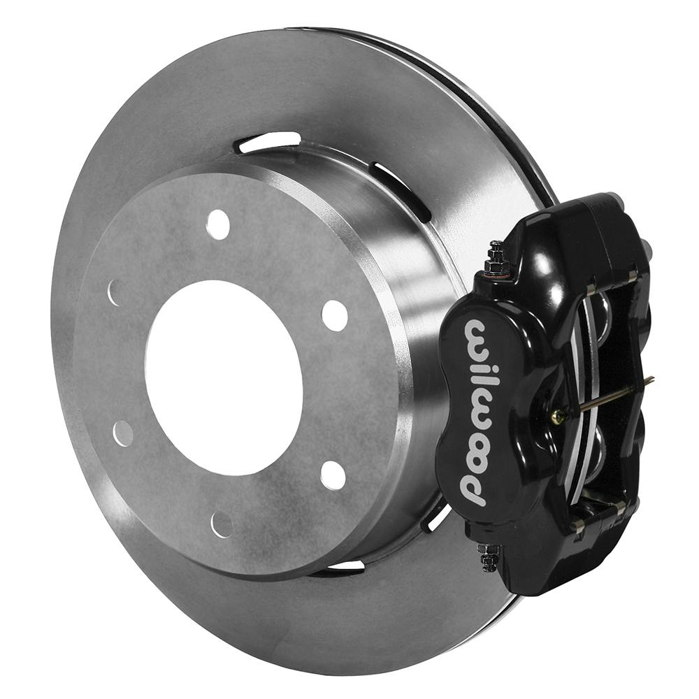 Wilwood 140-16712 Forged Dynalite Rear E-Brake Kit, 6x5.50 Rotor