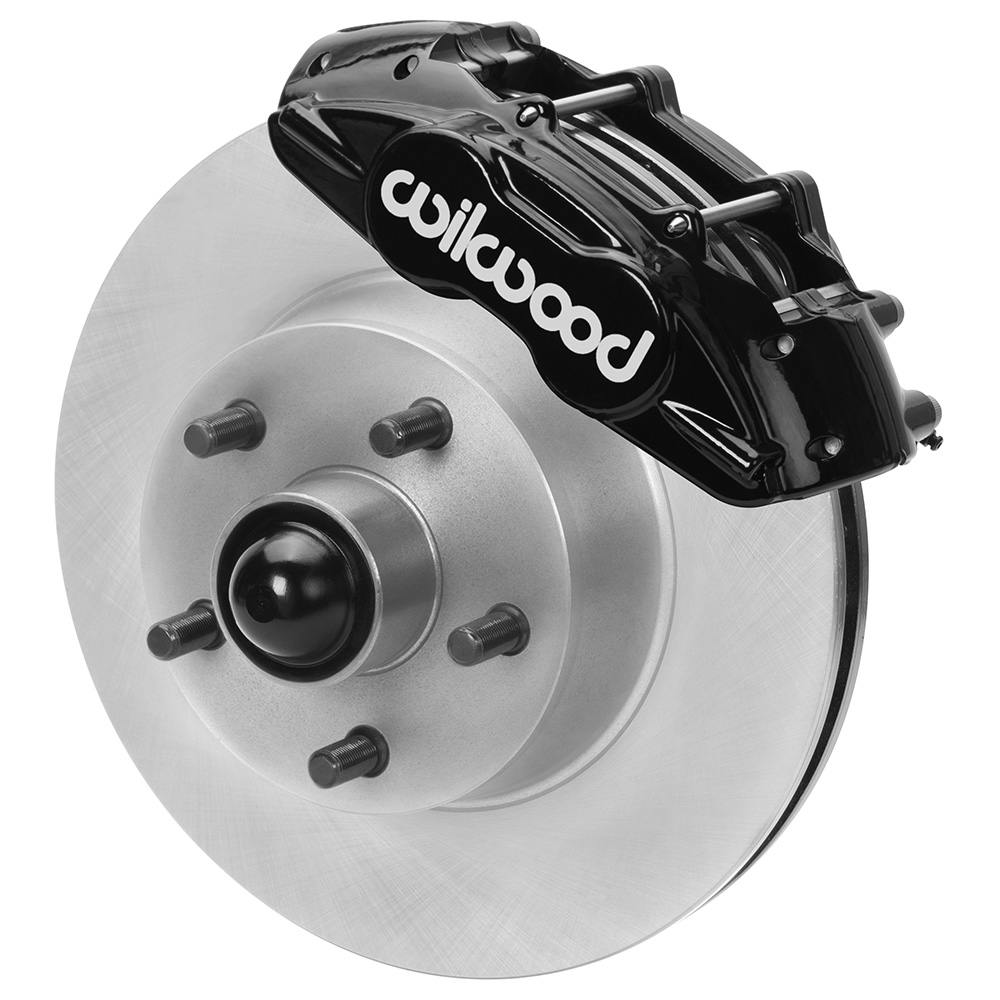 Wilwood 140-16801 Classic Series Front Brakes, D11, 65-67 Mustang