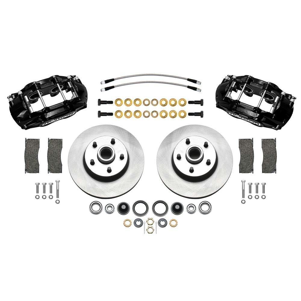 Wilwood 140-16801 Classic Series Front Brakes, D11, 65-67 Mustang