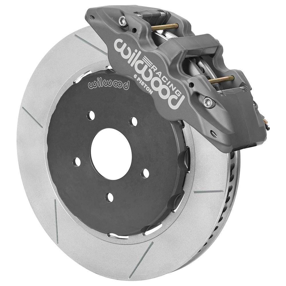 Wilwood 140-16859 AERO6 Big Brake Race Front Brakes 94-04 Mustang