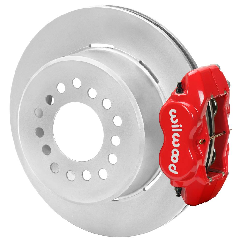 Wilwood 140-16989-R Dynalite Rear Parking Brake Kit, Forged, Red