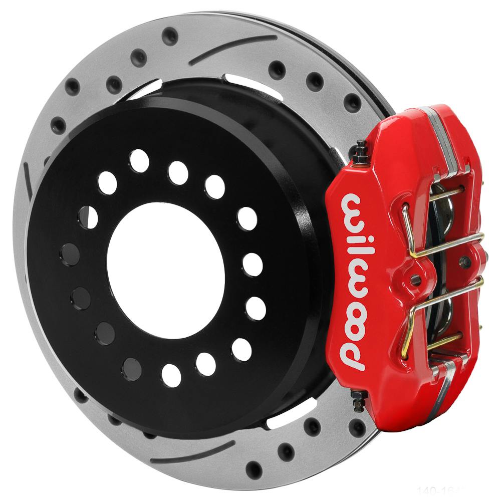 Wilwood 140-17120-DR Dynapro LowProfile Rear Parking Brake DS Red