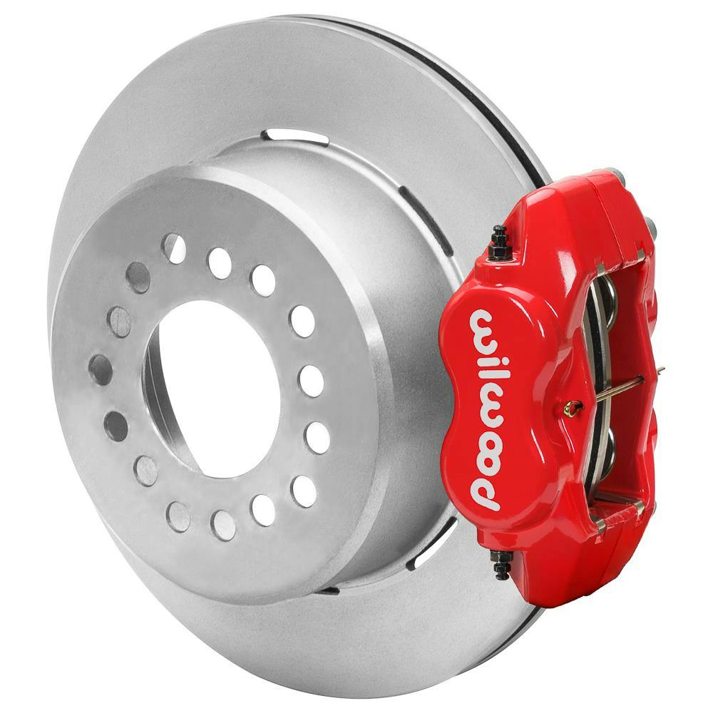 Wilwood 140-17121-R Forged Dynalite Rear Parking Brake Kit, Red